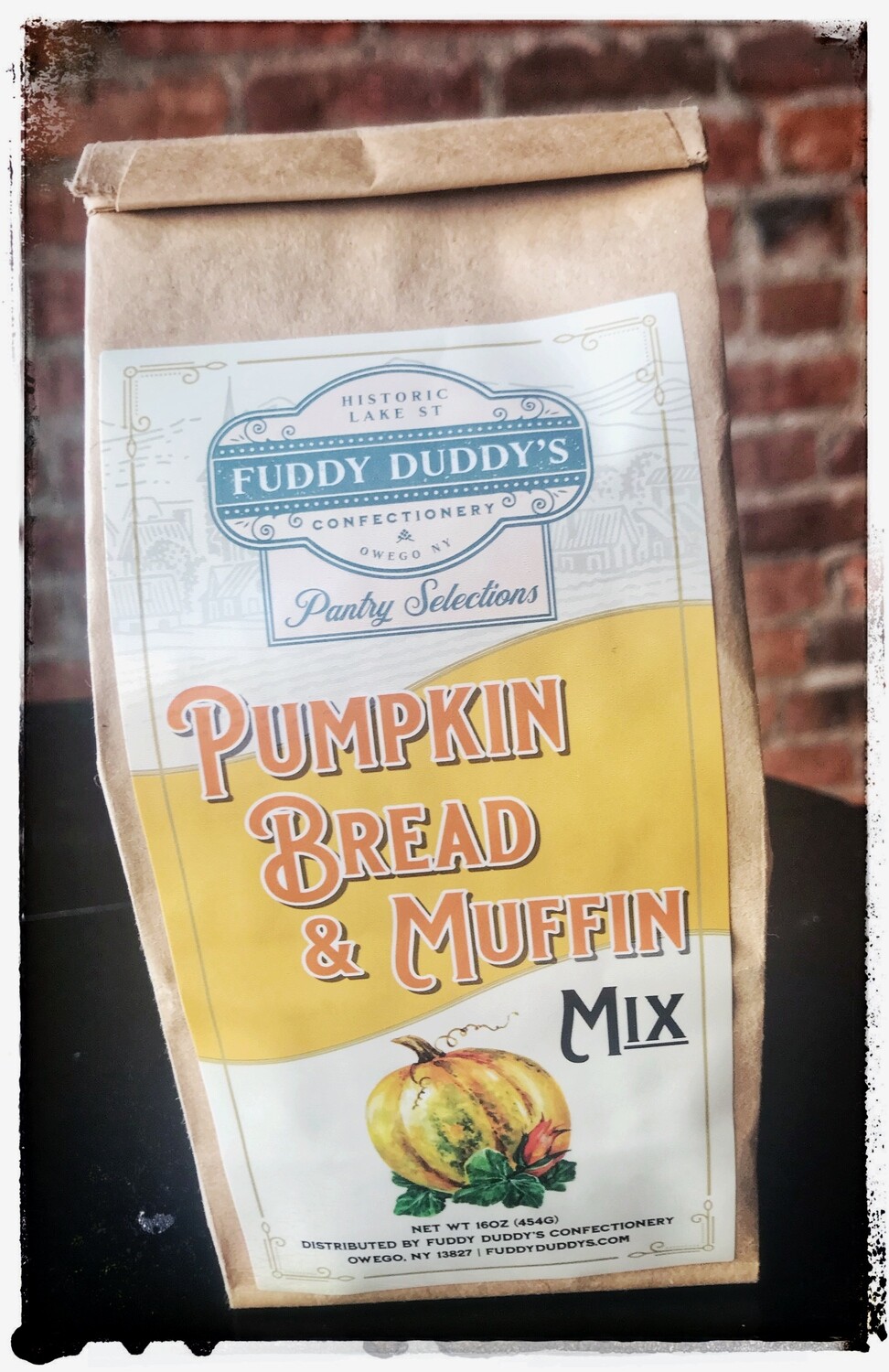 Fuddy Duddy's Pumpkin Bread & Muffin Mix