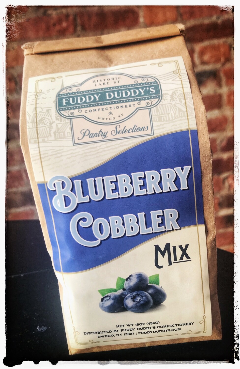 Fuddy Duddy's Blueberry Cobbler Mix