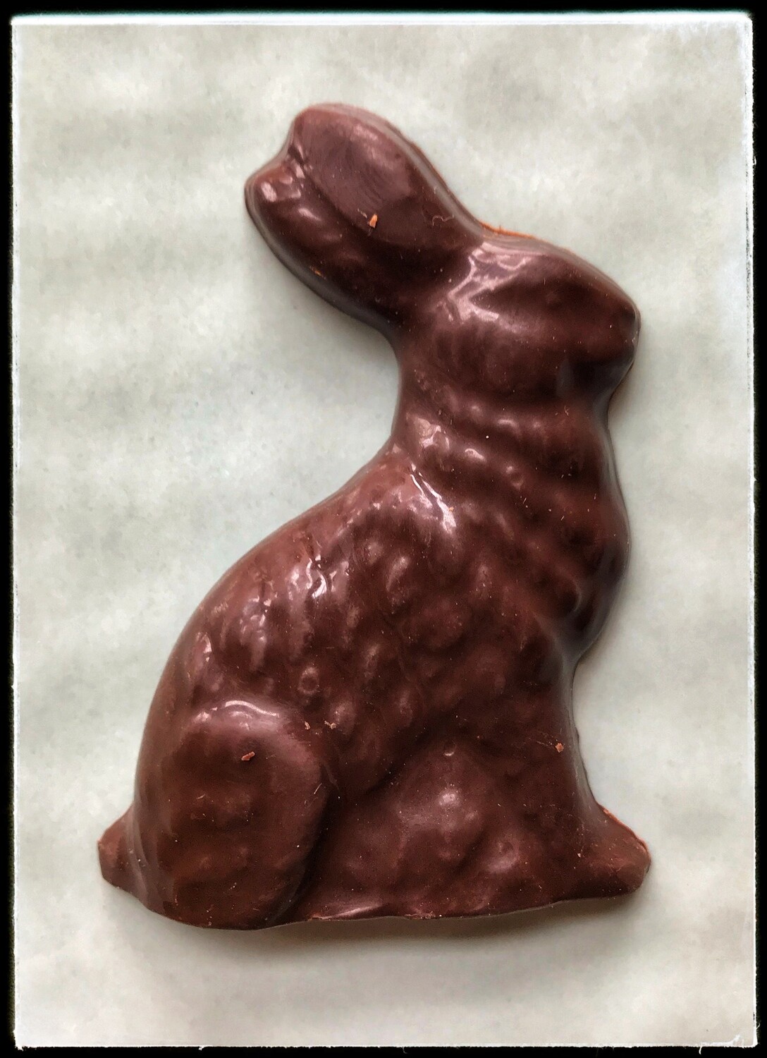 Fuddy Duddy's Small Dark Chocolate Easter Bunny .6 oz