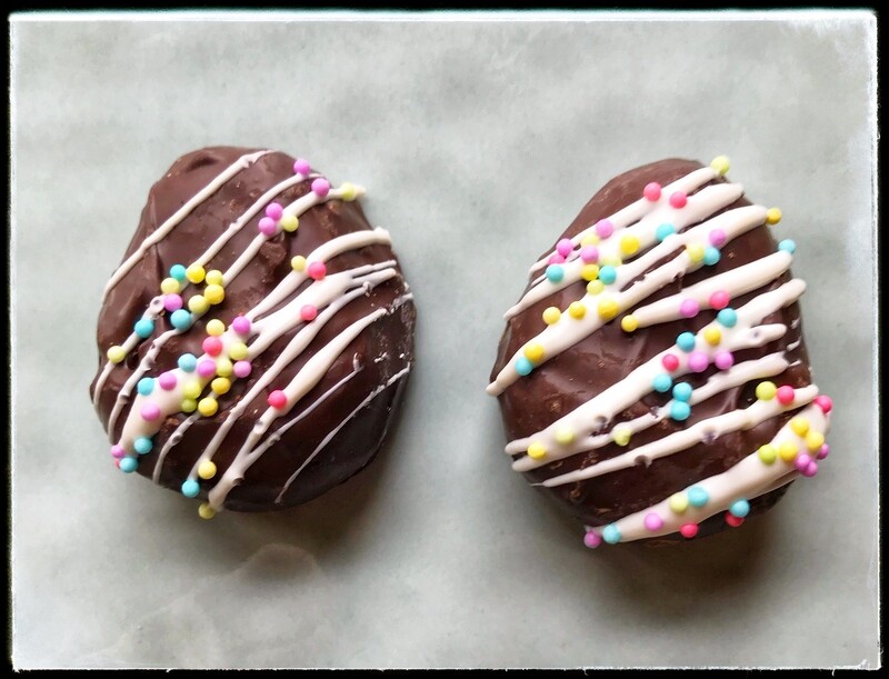 Fuddy Duddy's Chocolate Coconut Eggs - Two Pack