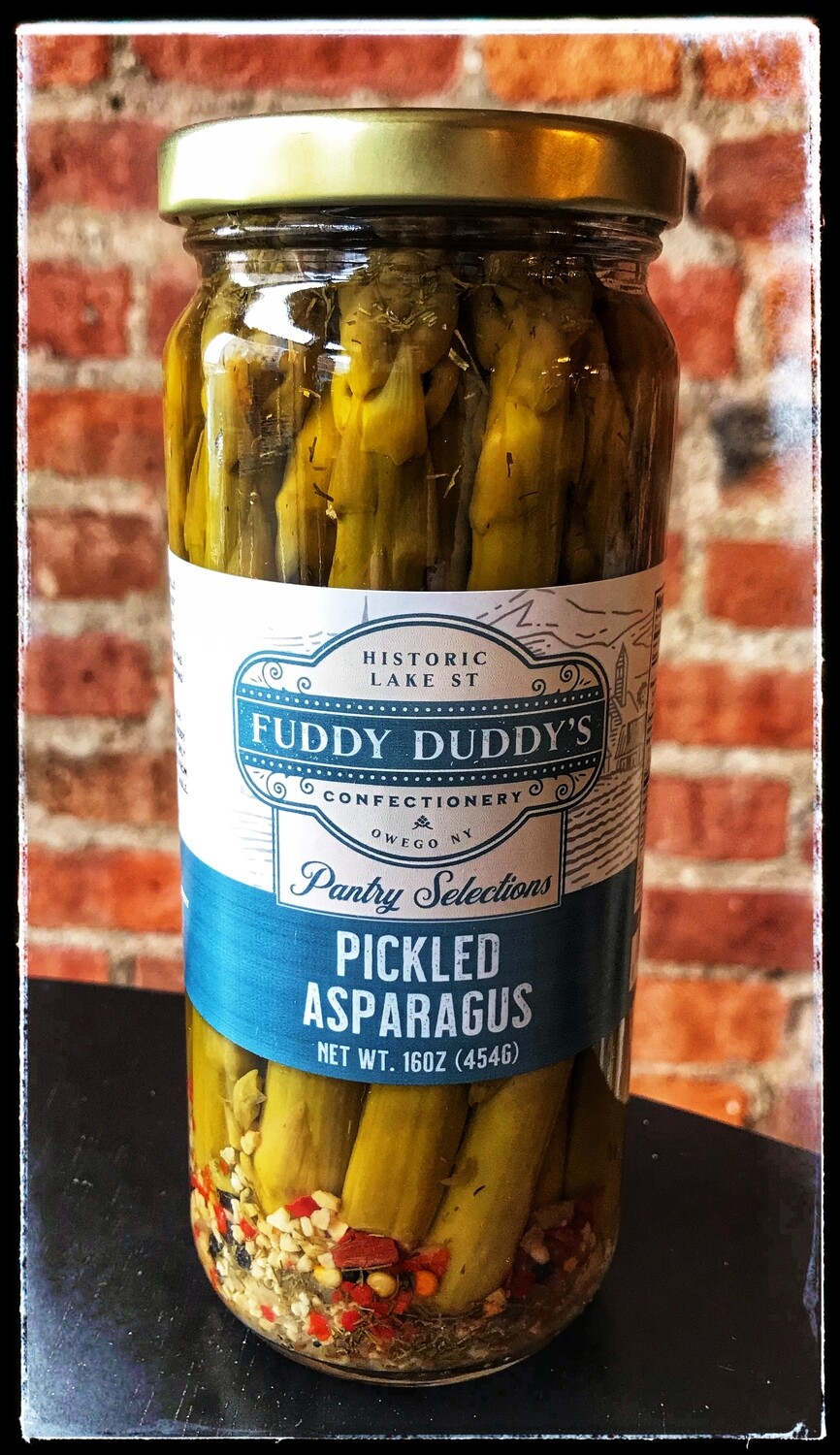 Fuddy Duddy's Pickled Asparagus