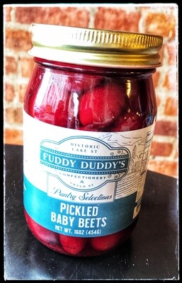 Fuddy Duddy&#39;s Pickled Baby Beets