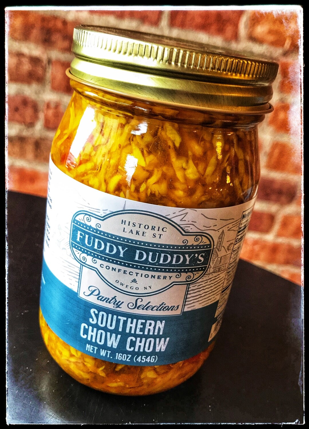 Fuddy Duddy's Southern Chow Chow