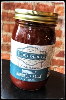 Fuddy Duddy's Bourbon BBQ Sauce