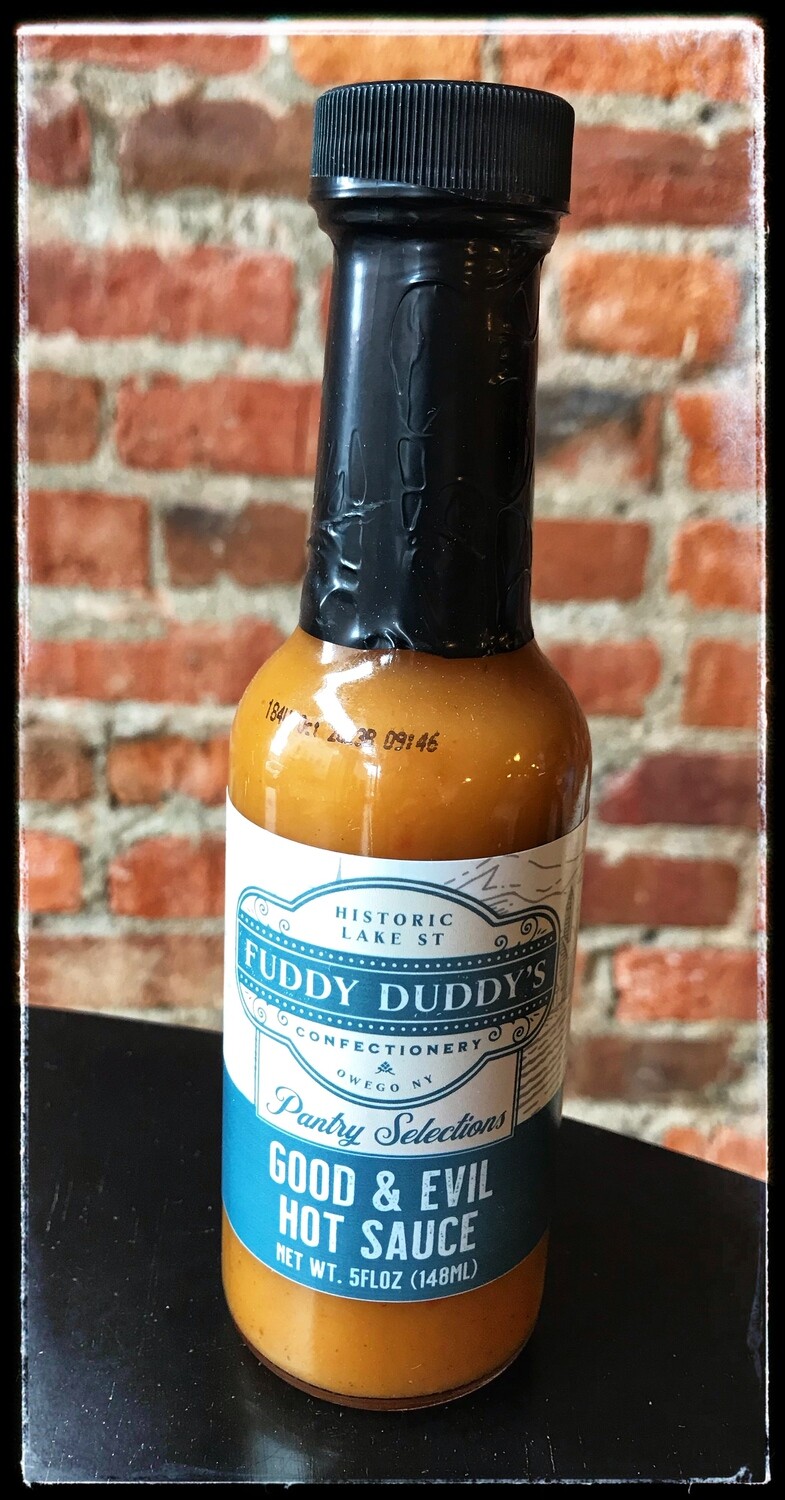 Fuddy Duddy's Good & Evil Hot Sauce