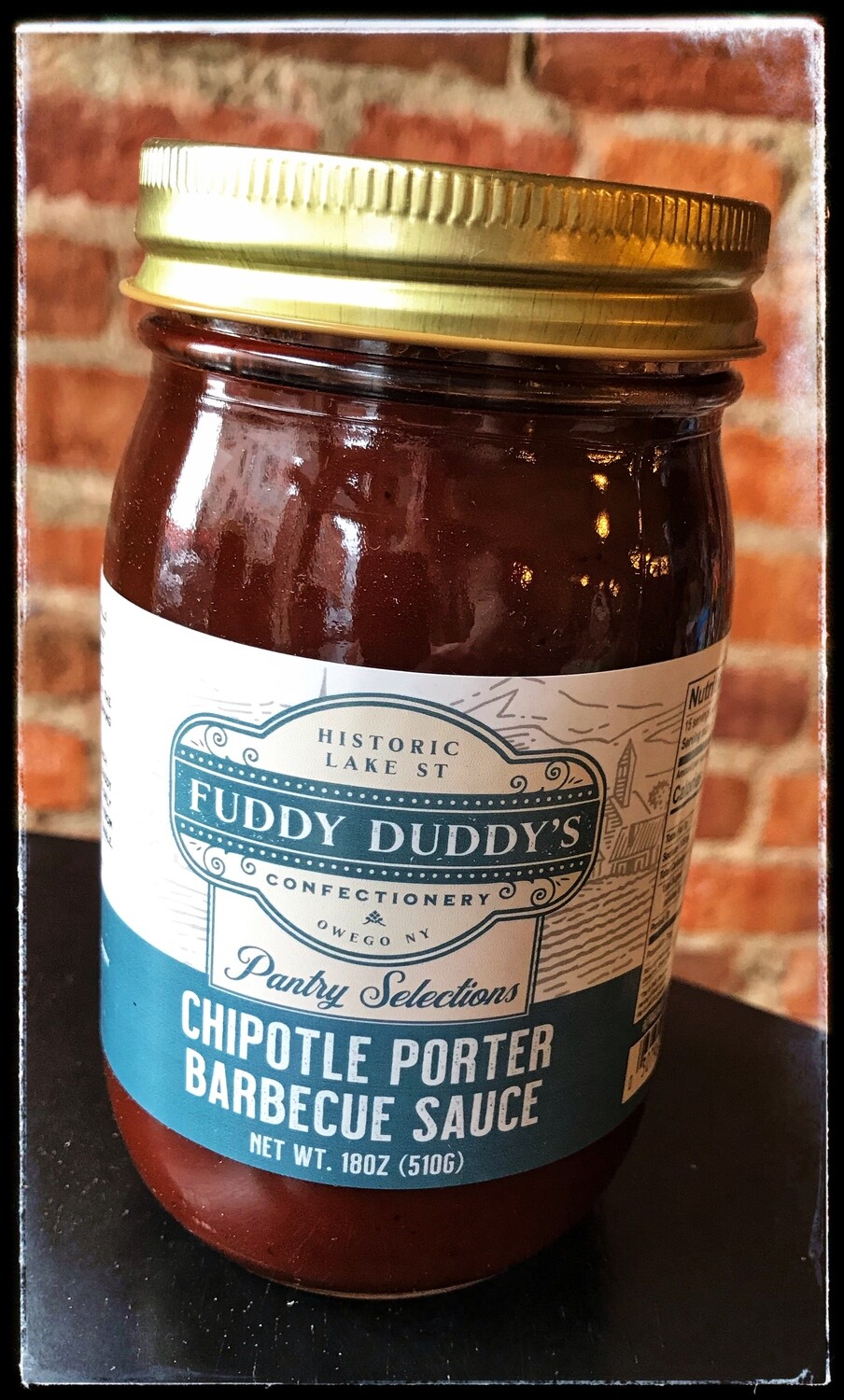 Fuddy Duddy's Chipotle Porter BBQ Sauce