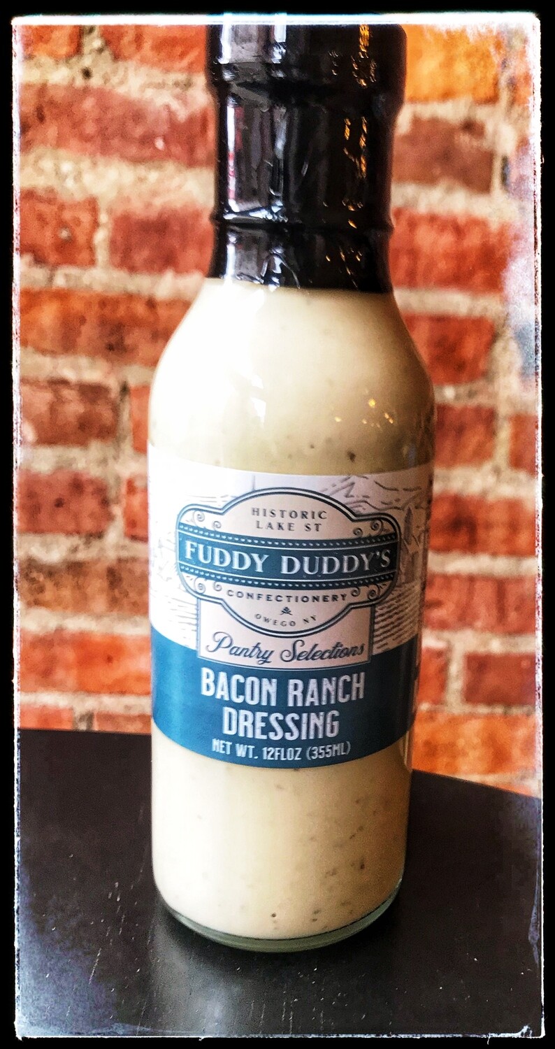 Fuddy Duddy's Bacon Ranch Dressing