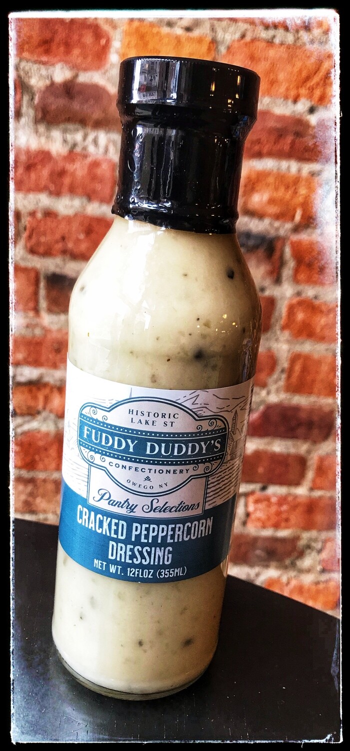 Fuddy Duddy's Cracked Peppercorn Dressing