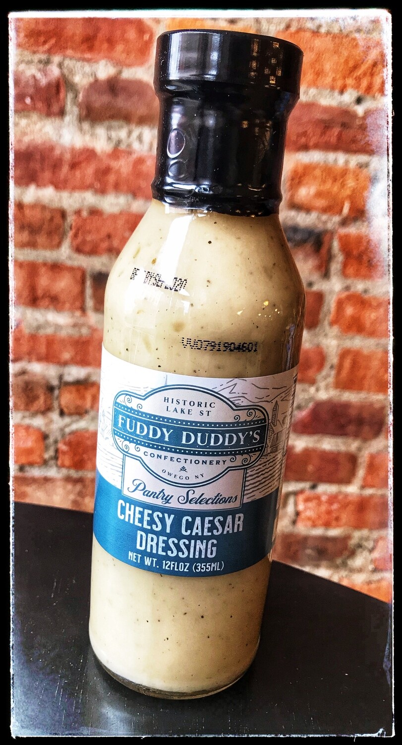 Fuddy Duddy's Cheesy Caesar Dressing