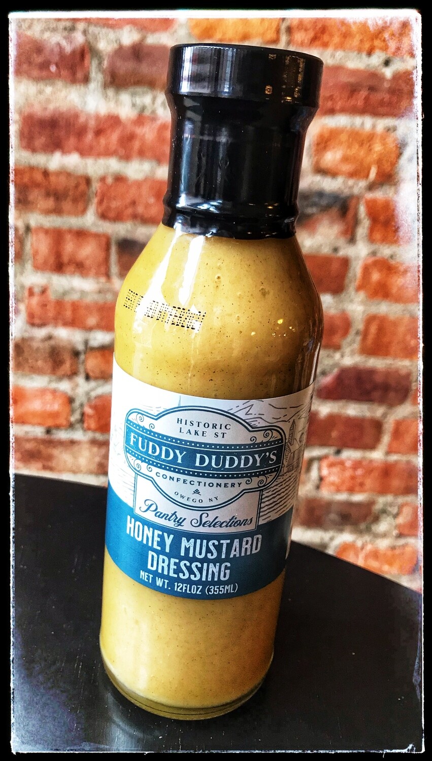 Fuddy Duddy's Honey Mustard Dressing