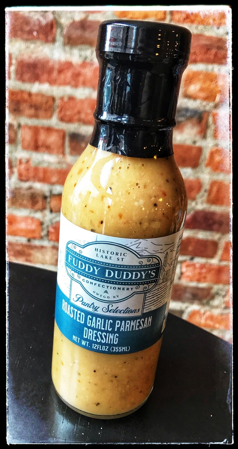 Fuddy Duddy's Roasted Garlic Parmesan Dressing