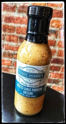 Fuddy Duddy&#39;s Roasted Garlic Parmesan Dressing