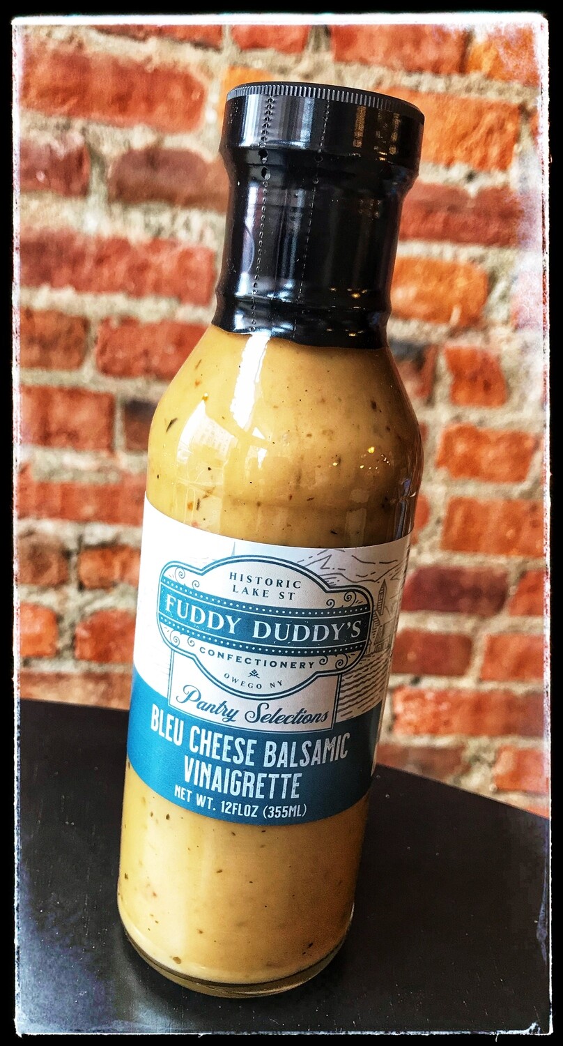 Fuddy Duddy's Bleu Cheese Balsamic Vinaigrette
