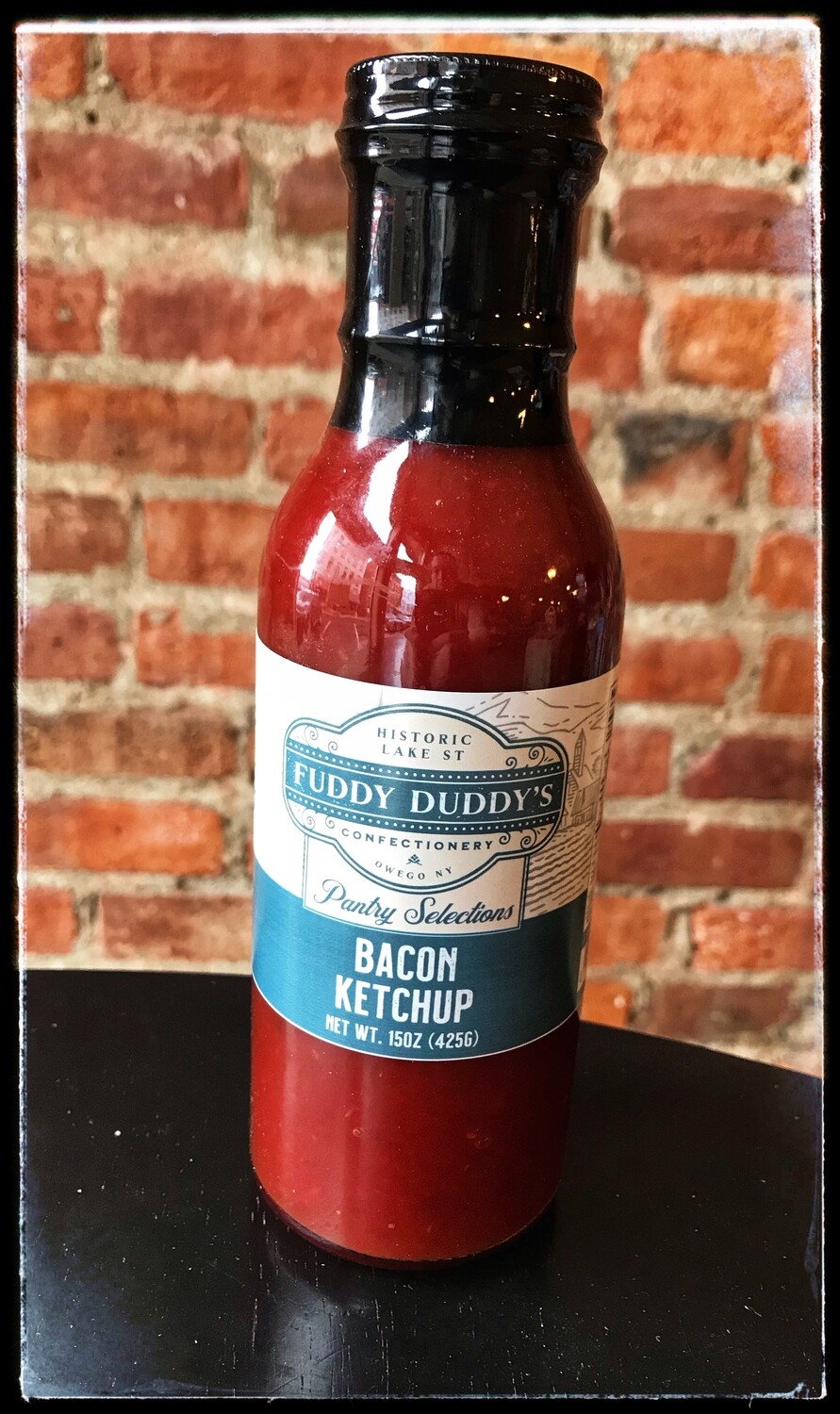 Fuddy Duddy's Bacon Ketchup