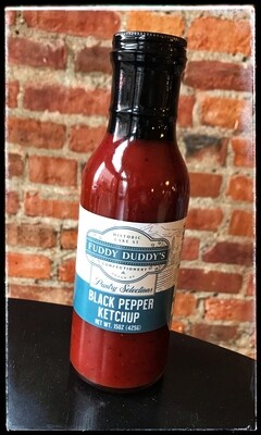 Fuddy Duddy&#39;s Black Pepper Ketchup 