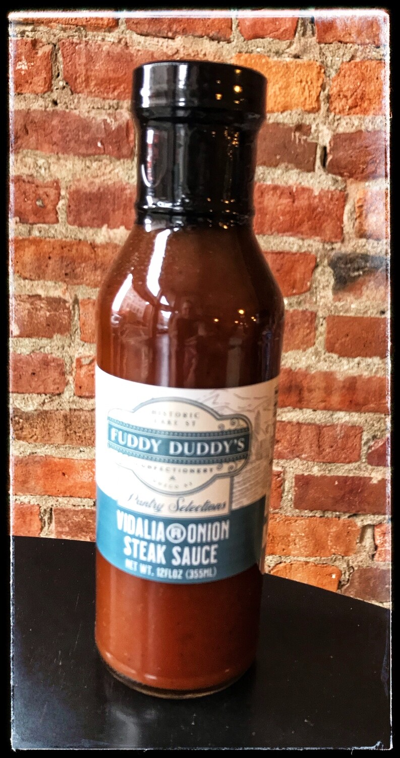 Fuddy Duddy's Vidalia Onion Steak Sauce