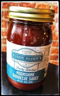 Fuddy Duddy's Moonshine BBQ Sauce