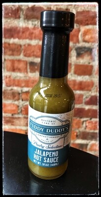 Fuddy Duddy's Jalapeno Hot Sauce