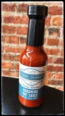 Fuddy Duddy's Habanero Hot Sauce