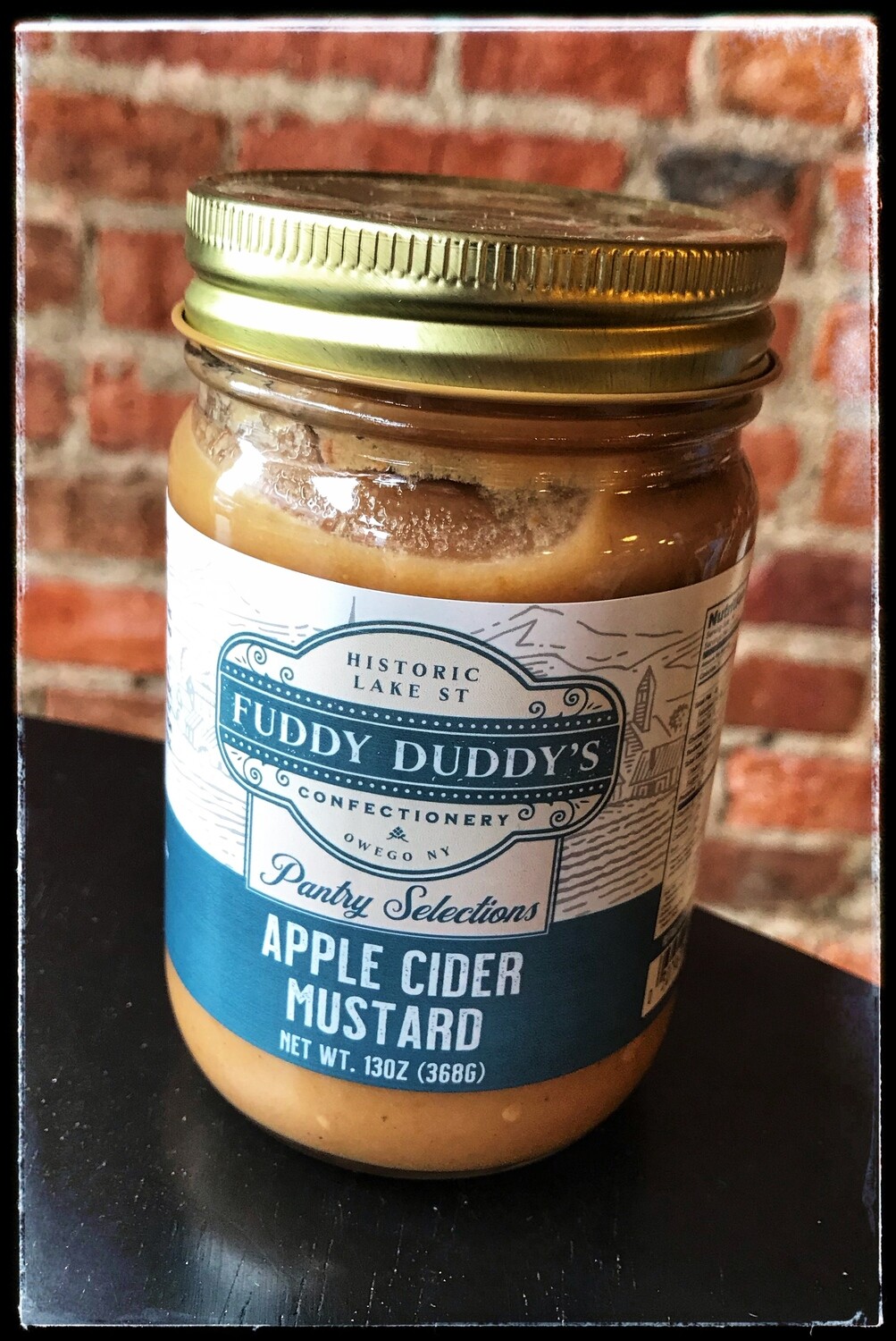 Fuddy Duddy's Apple Cider Mustard