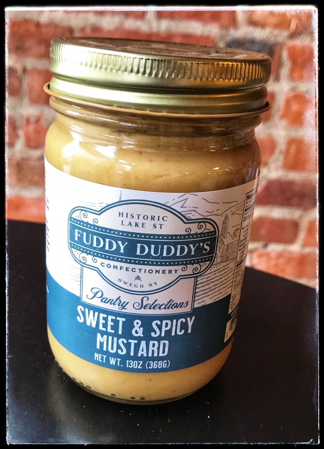 Fuddy Duddy's Sweet & Spicy Mustard