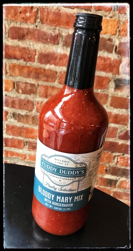 Fuddy Duddy&#39;s Bloody Mary Mix w/Horseradish
