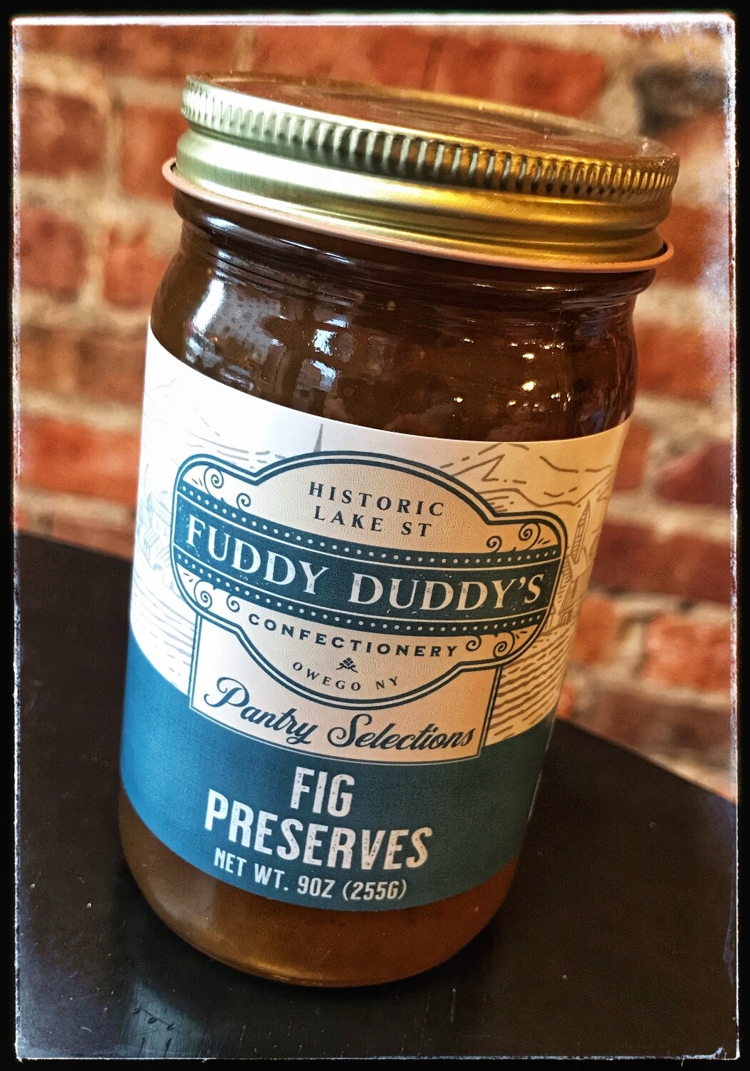 Fuddy Duddy's Fig Preserves