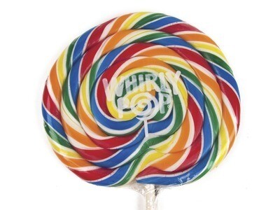 5" Whirly Pop Rainbow Lollipop