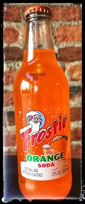 Frostie Orange Soda
