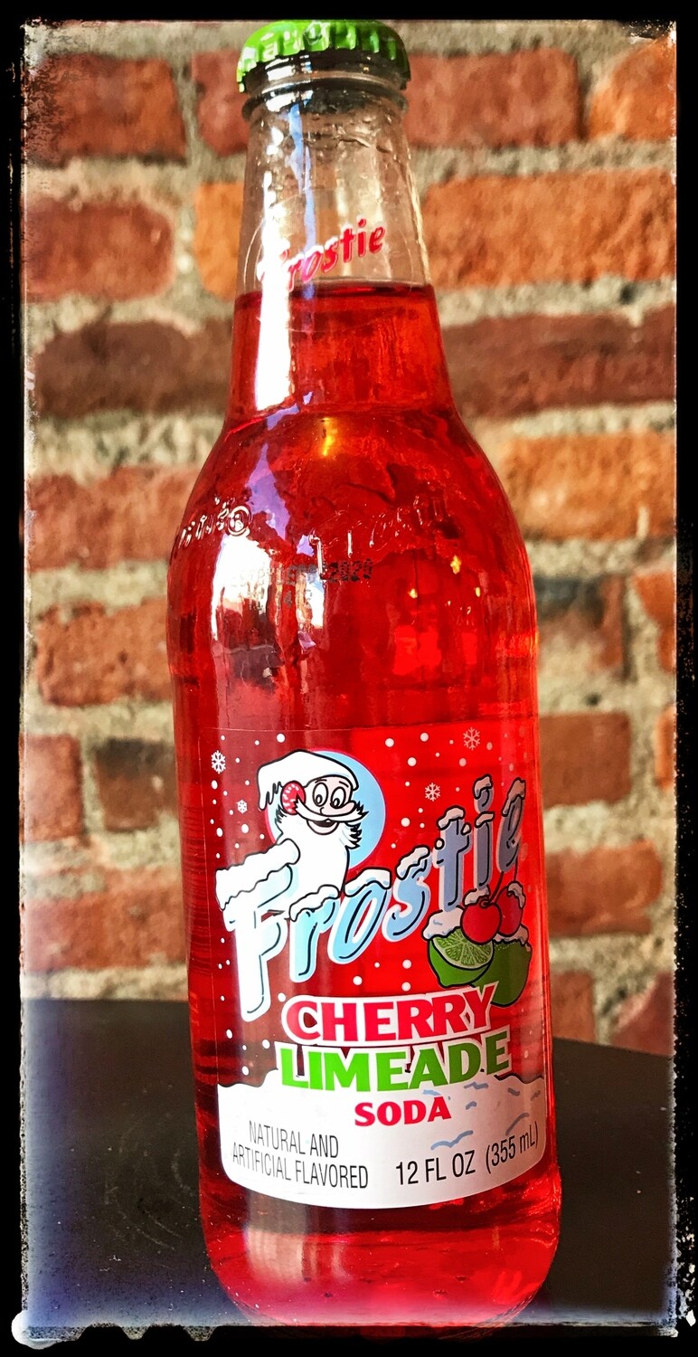 Frostie Cherry Limeaide Soda