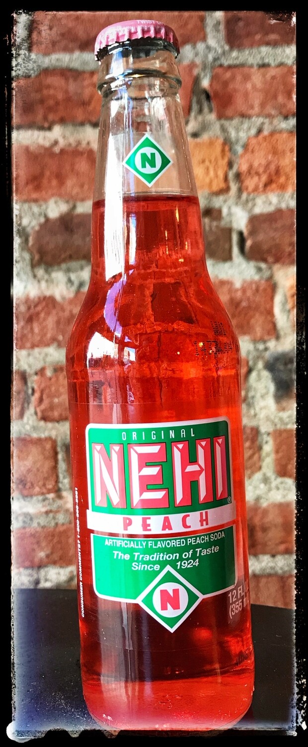 NEHI Peach Soda