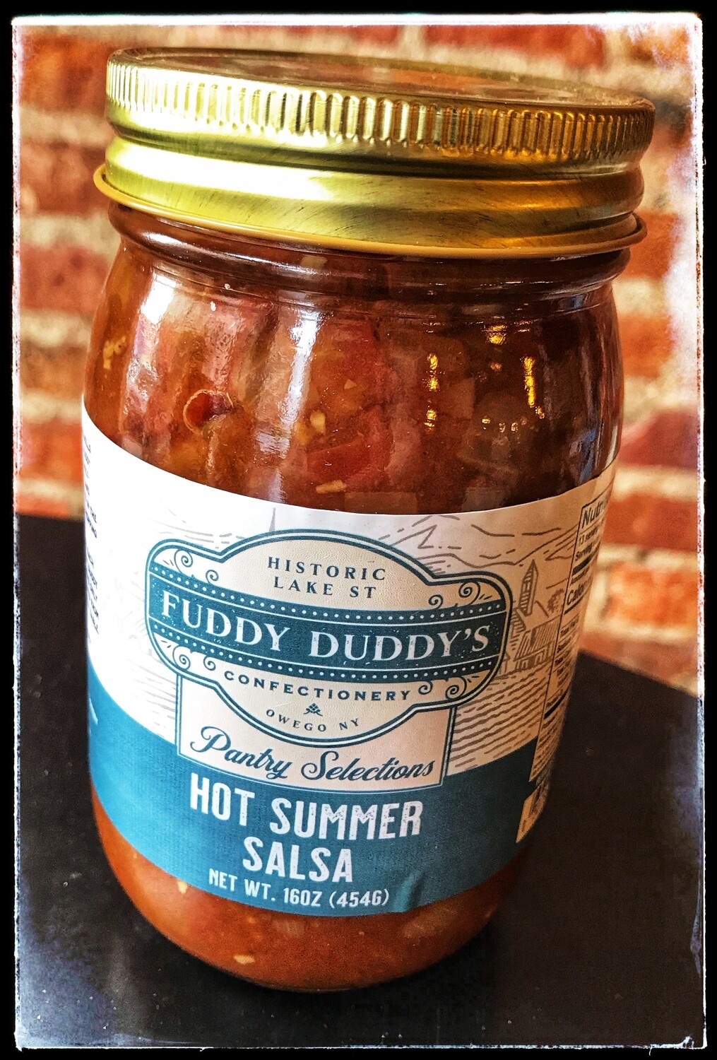Fuddy Duddy's Hot Summer Salsa 