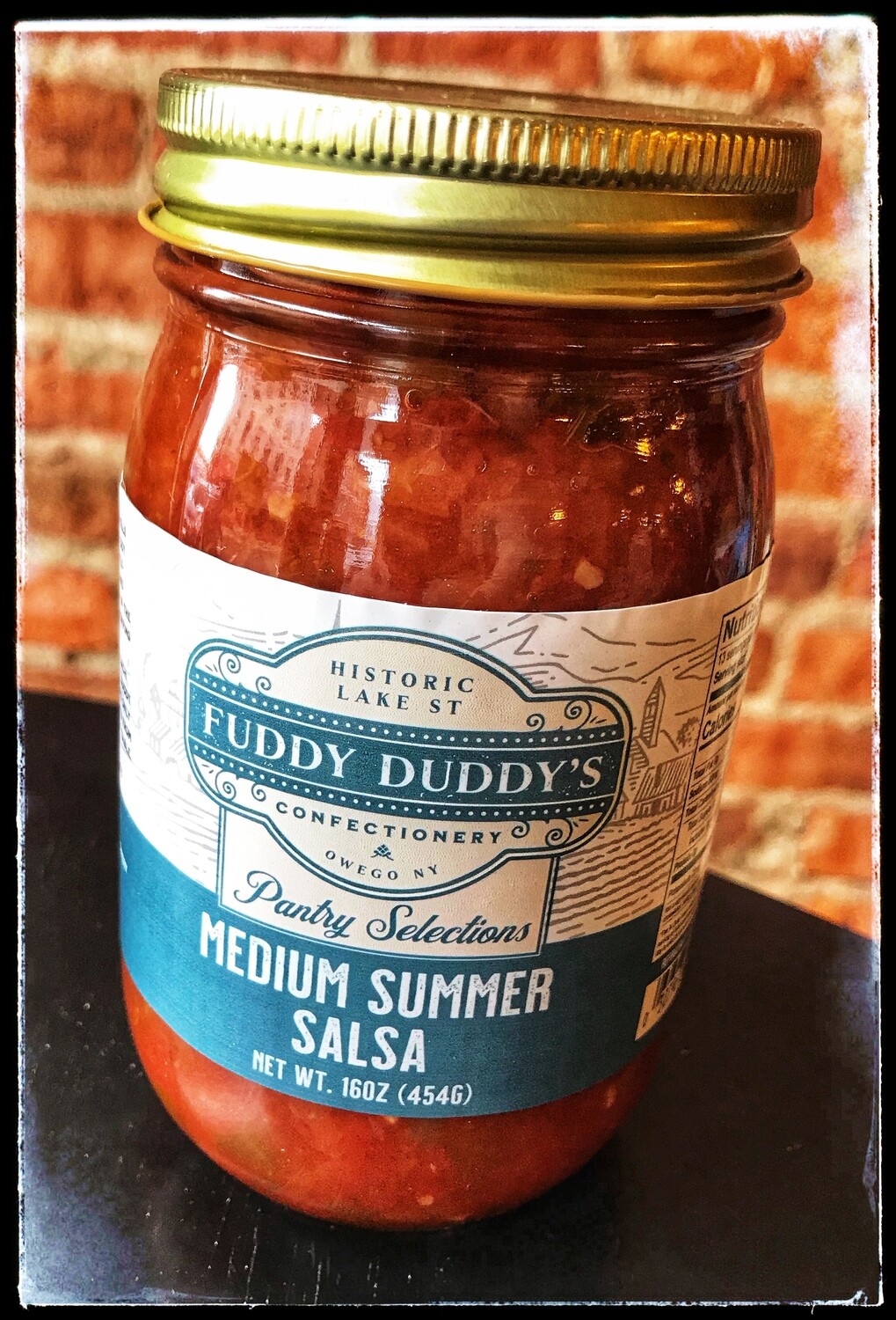 Fuddy Duddy's Medium Summer Salsa
