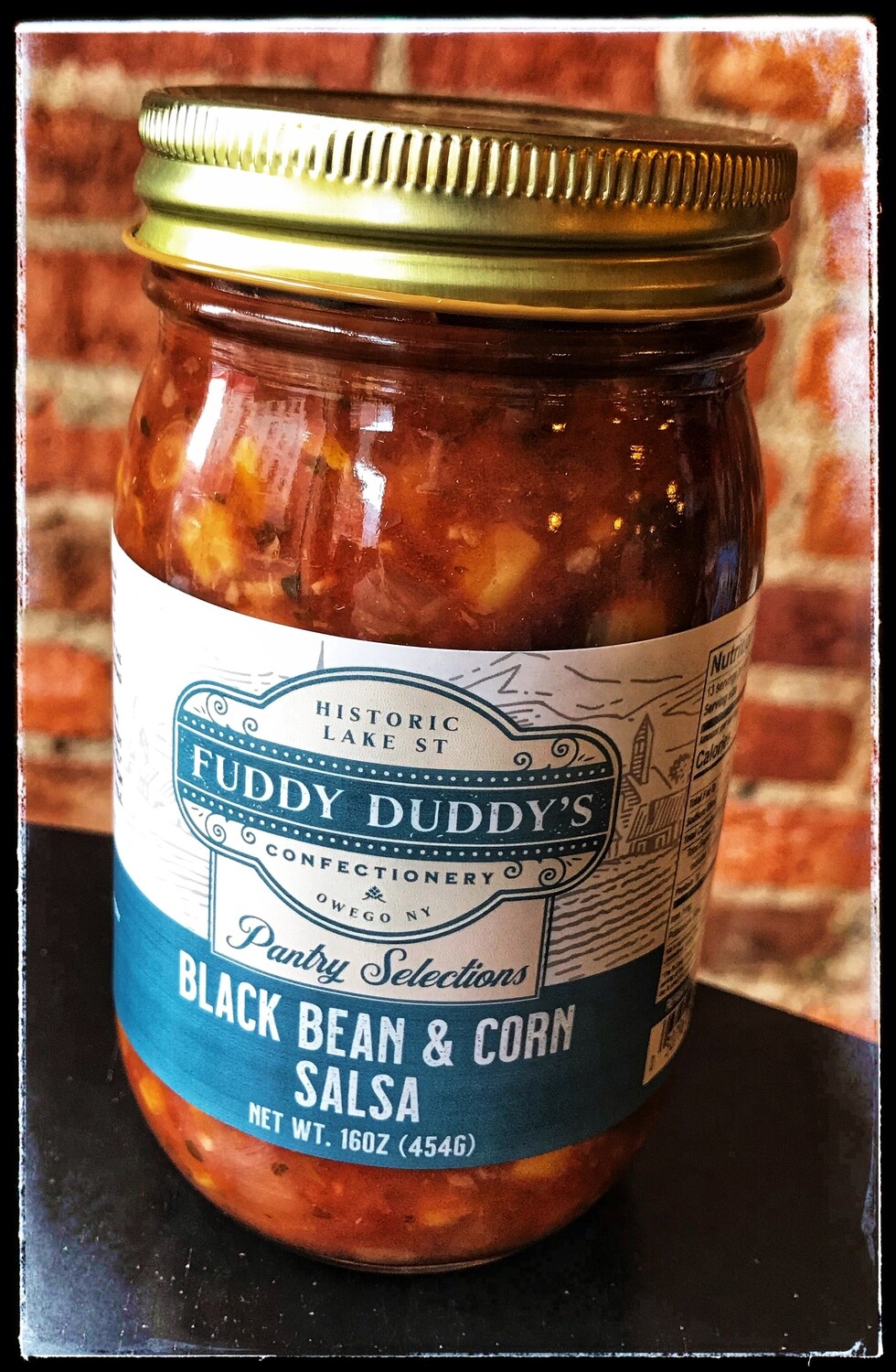 Fuddy Duddy's Black Bean & Corn Salsa