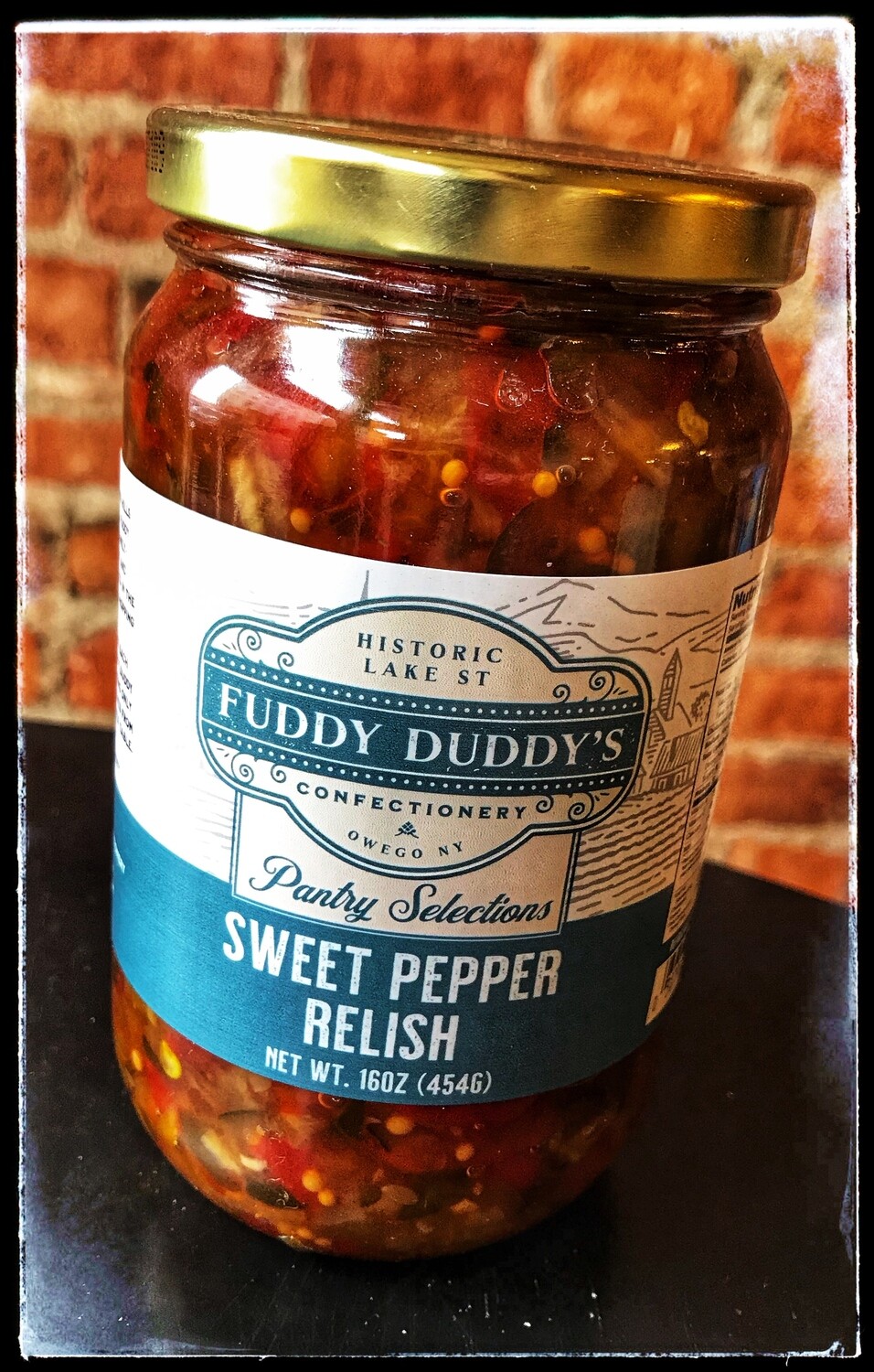 Fuddy Duddy's Sweet Pepper Relish