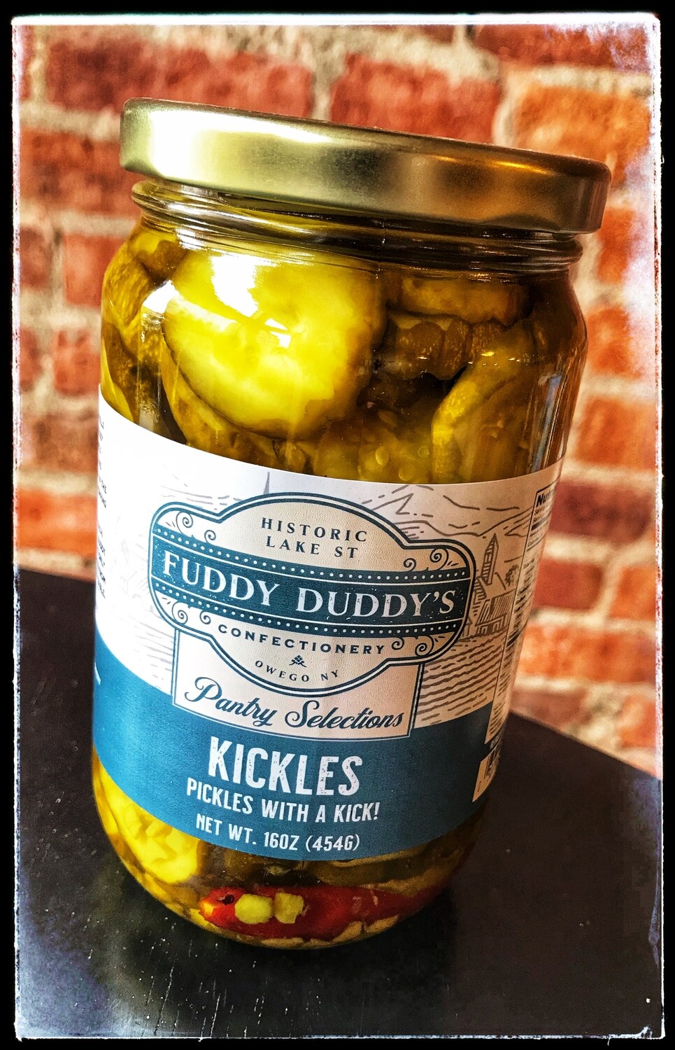 Fuddy Duddy's Kickles (Pickles with a Kick!)