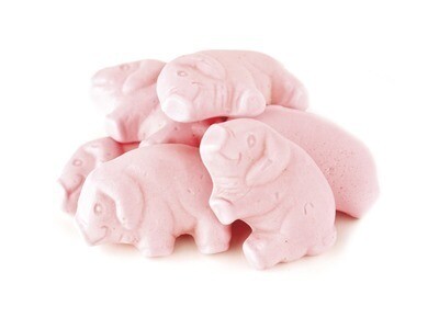 Gummy Pink Pigs
