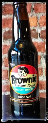Brownie Root Beer Soda