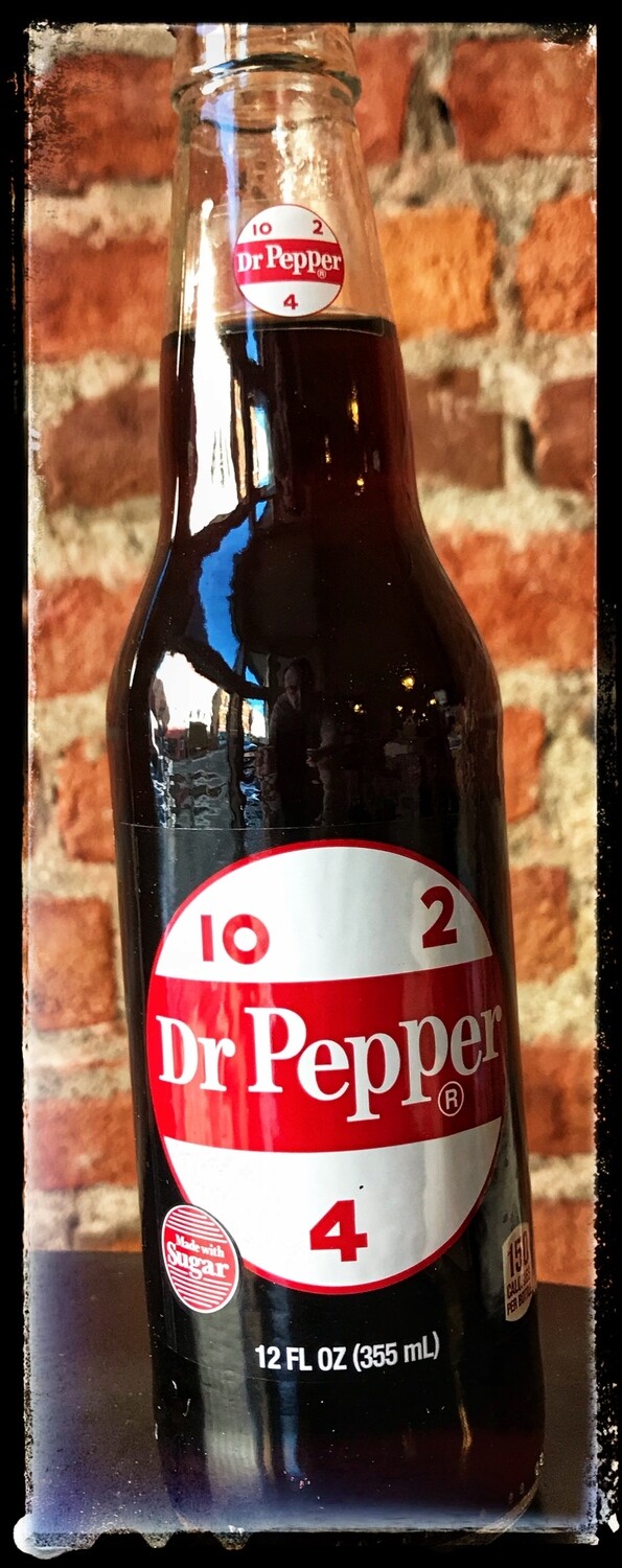 Dr Pepper ("10-2-4" Bottle) Soda