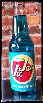 Jic Jac Soda - Blue Raspberry
