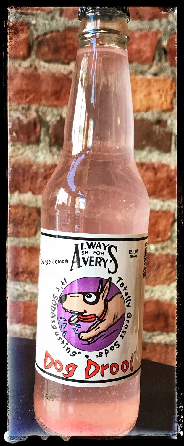 Avery's Gross Soda - Dog Drool