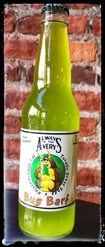 Avery&#39;s Gross Soda - Bug Barf