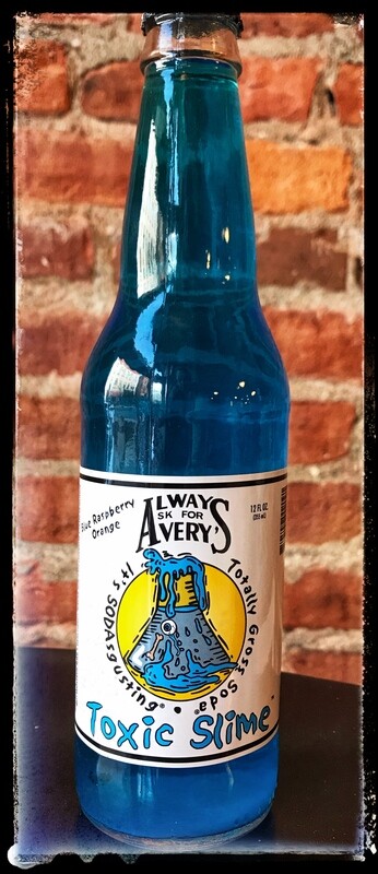 Avery&#39;s Gross Soda - Toxic Slime