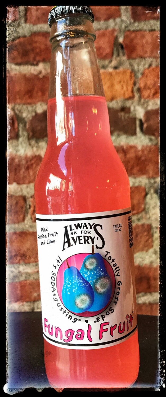 Avery's Gross Soda - Fungal Fruit