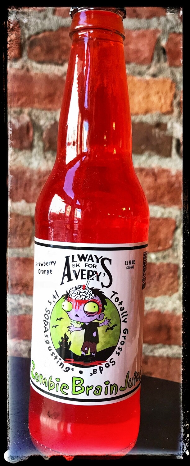 Avery's Gross Soda - Zombie Brain Juice