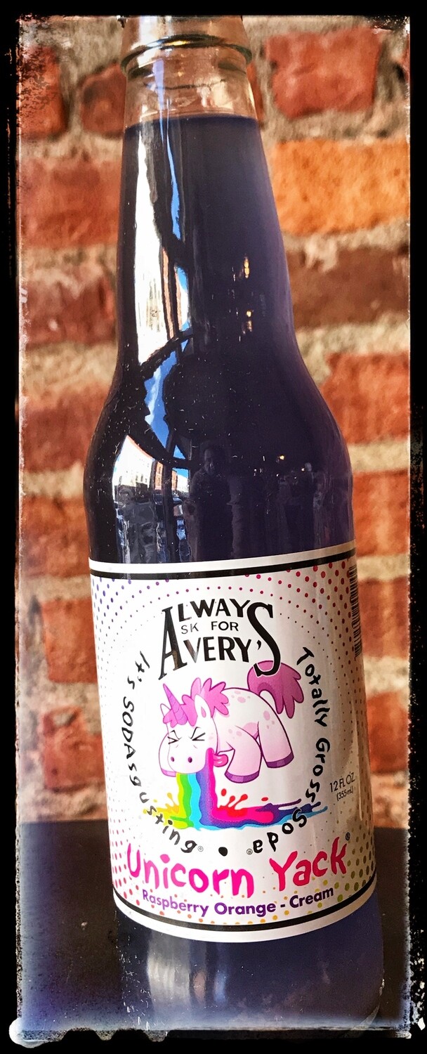 Avery's Gross Soda - Unicorn Yack