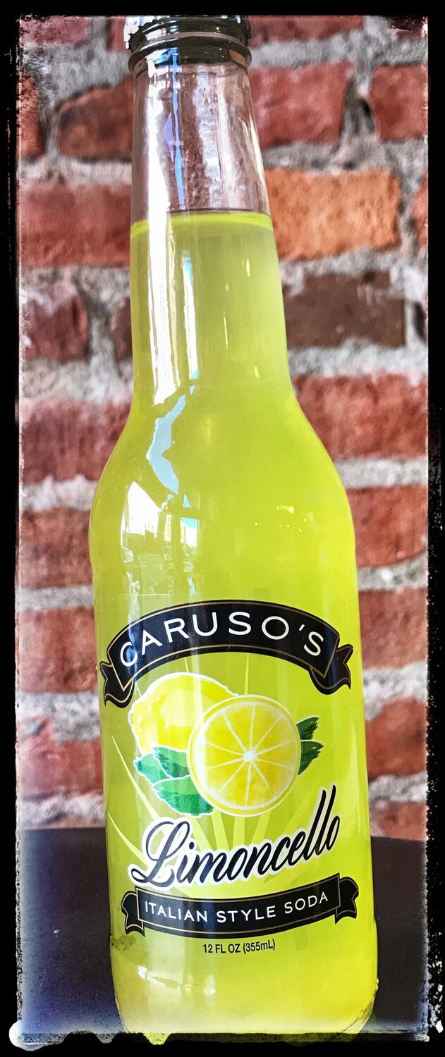 Caruso's Italian Soda - Limoncello