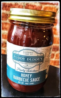 Fuddy Duddy's Honey BBQ Sauce