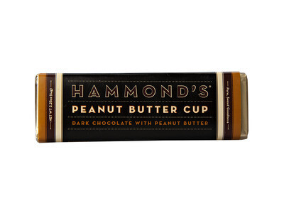 Hammond&#39;s Peanut Butter Dark Chocolate Bar