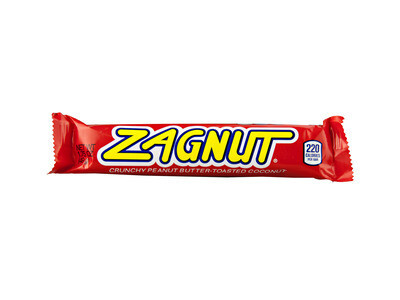 Zagnut Peanut Butter & Coconut Candy Bar